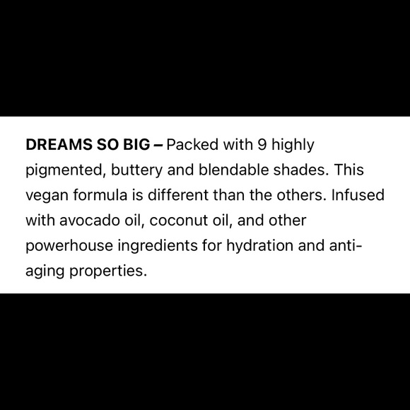 🌿 REALHER “DREAMS SO BIG" EYESHADOW PALETTE - Picture 9 of 11